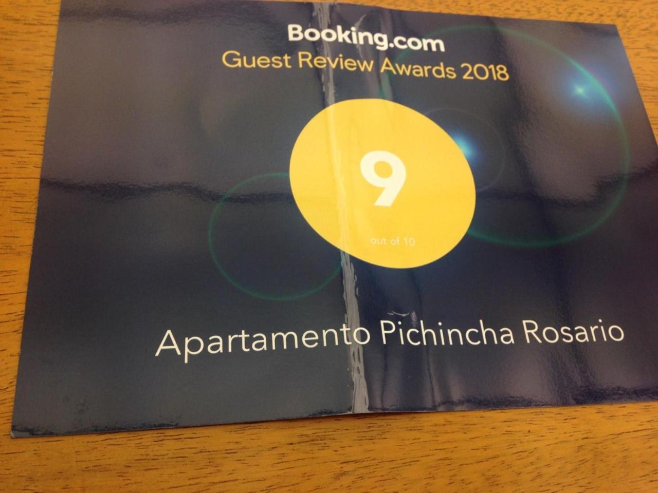 Apartamento Pichincha Rosario公寓 外观 照片